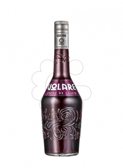 Foto Licor Volare creme de cassis 70 cl