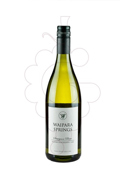 Foto Waipara Springs Sauvignon Blanc vino blanco