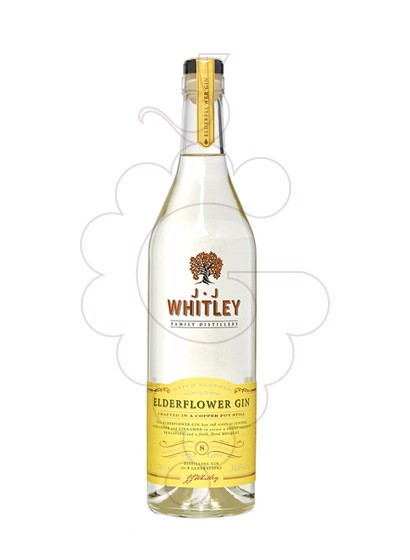Foto Ginebra Whitley Elderflower