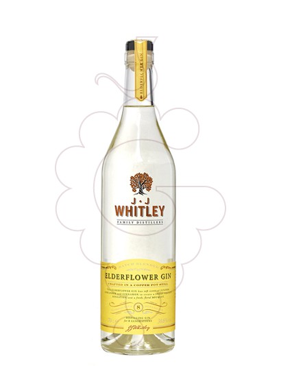 Foto Ginebra Whitley Elderflower