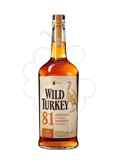 Foto Whisky Wild Turkey 81