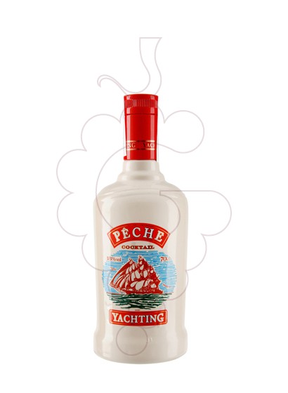 Foto Licor Yachting Whisky Peche