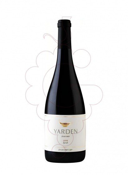 Foto Yarden Syrah vino tinto