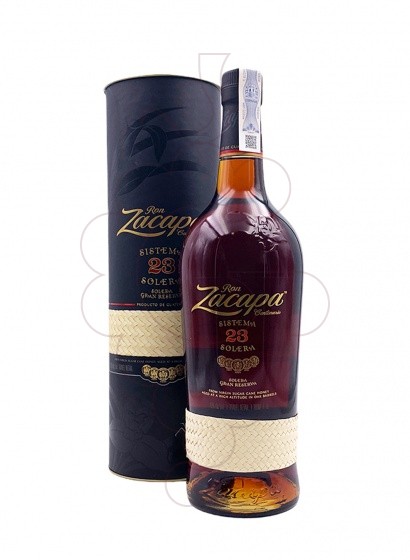 Foto Ron Zacapa Centenario 23 Años