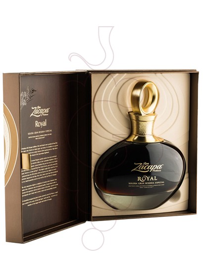 Foto Ron Zacapa Centenario Royal