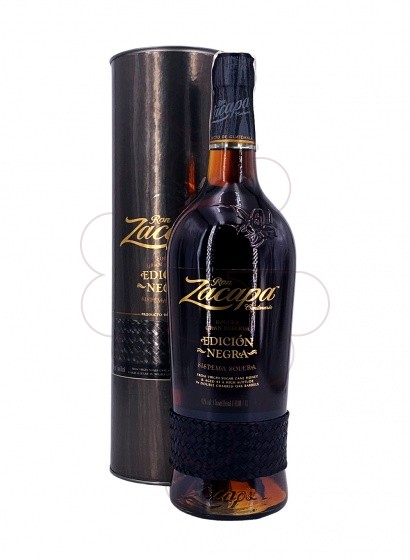 Foto Ron Zacapa edic. negra litre