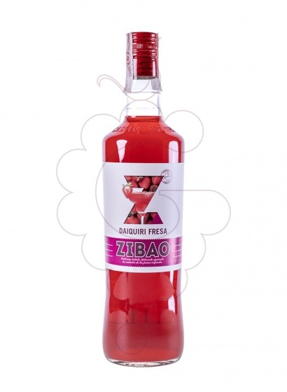 Foto Licor Zibao daiquiri fresa lt